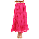 bioplazm Bohemien langen Rock (fuchsia)