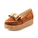 Stylish Suede Platform Heel Platforms Honeymoon Shoes (More Colors)