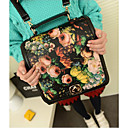 Women's Lovely Euramerican Flower PU Bag