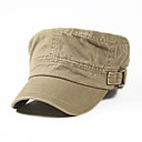 Spring Summer Pure Cotton Peaked Cap