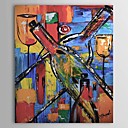 Hand Painted Oil Painting Abstract Bottle 1303-AB0349