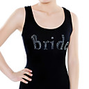 "Jeune mariée" Vest (Couleurs Moer, Tailles Plus)