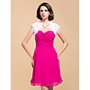 Sleeveless Lace & Net Wedding/Evening Jacket/Wrap (More Colors)