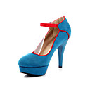 Leatherette Stiletto Heel Pumps With Buckle Party / Evening Shoes (More Colors)
