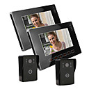 9"TFT Video Door Phone , with SD card Picture Record,Taking Photo (2 Camera To 2 Monitor)