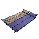 Hewolf extérieure Pad unique de couchage gonflable automatique
