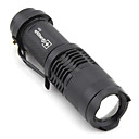 GOREAD 3W Fashion Mini 1-LED Focusable Flashlight(180 LM,Without Batteries)D11110006