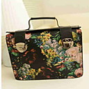Mujeres Vintage Spring pintura al óleo totalizador / Bandolera (Patrón Varía)