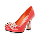 Similpelle tacco Chunky con bowknot party / sera scarpe (più colori)