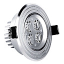 4W LED Lumière moderne avec 3 LED et cadre en métal