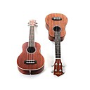 toukaki - (uk21ss) ukelele soprano sapele con funda / correa