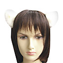 orelha de gato e rabo outfitinspired pelo branco sem amor