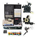 2 Fer machine Cast Guns Kit avec écran LCD de puissance et 7 couleurs d'encre