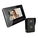 9 "Video Deurtelefoon Deurbel Intercom Kit, met SD-kaart Picture Record, het nemen van foto (1 Camera Aan 1 Monitor)