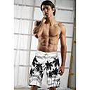 Men’s Beach Coconut Print Trunks