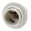 E14 Bulb Socket Lamp Holder (White)