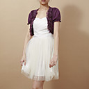 Short Sleeve Cotton Evening/Casual Wrap/Jacket (More Colors)