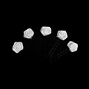Amazing Alloy/Satin Women's Wedding Hairpins(More Colors),5 Pieces Per Lot