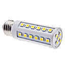 E27 7W 41x5050SMD 630-700LM 2800-3200K Warm White Light LED Corn Bulb (220-240V)