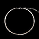 Sparking Crystal Bridal Choker Necklace