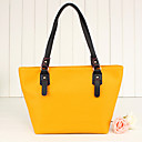 Simple Solid Color Tote