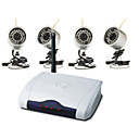 Speed USB DVR with Four 2.4G Wireless Camera (Motion detection)