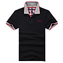 Men's Fashion Shirt Kraag Body korte mouw T-shirt
