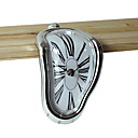 Neuheit Melting Stil Analog Shelf Clock (verschiedene Farben, 1xAA)