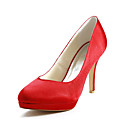 Satin Stiletto Heel Pumps Wedding Shoes (More Colors)
