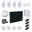 GSM Home Alarm System Kit(Support iOS and Android Application)