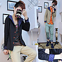 Men's Youth Spring Coat Male Casual Jacket Coat Outwear