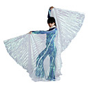 Performance Transparent Polyester Belly Dance Wing For Ladies More Colors
