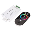 Touch Sensor RGB Light Brightness Dimmer & Color Changing LED Remote Controller (DC 12/24V)