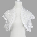 Nice Short Sleeve Lace Evening/Casual Wrap/Jacket