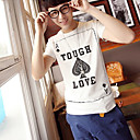 Men's Ronde Print Korte T-shirt