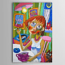 Hand geschilderd olieverfschilderij Abstract 1304-AB0457