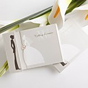 sposa il design semplice e l'inviti matrimonio dello sposo (set di 50)