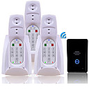 2.4G Digital Wireless DoorBell Intercom System(3 Receiver)