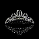 Beautiful Alloy With Rhinestone Wedding Tiaras