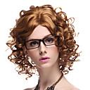 Capless High Quality Synthetic Blonde Short Curly Hair Wigs