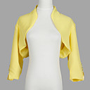 Nizza 3/4 Sleeve Chiffon Abend / Casual Wrap / Jacke