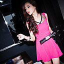 Mesh Donna Inserisci Mini abito