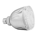 Chrome Finish Contemporary Color Changing LED Showerhead
