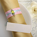 Pretty DIY Ribbon Napkin Ring (20 Pieces)