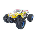 1:10 RC Car Land Overlord Nitro Gas Monster 18CC Engine Truck RTR Fast Speed Model Truck Toy
