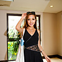 Women's One-piece Fashion Hollowing Swim Dress