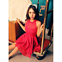 Mujeres cabestro vestido Skater