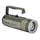 SENYOO Doppia Luci dell'obiettivo convesso Lampada Pesca (9600mAh, 2 * 6W)