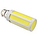 B22 7W 630LM 6000-6500K Natural White Light COB LED Corn Bulb (220V)