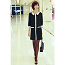 Vestido mujer Colorblock Shift